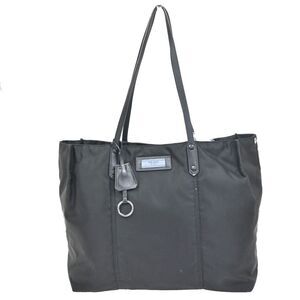 Prada Etiquette Tote Tessuto Black Nylon Tote Bag Bag